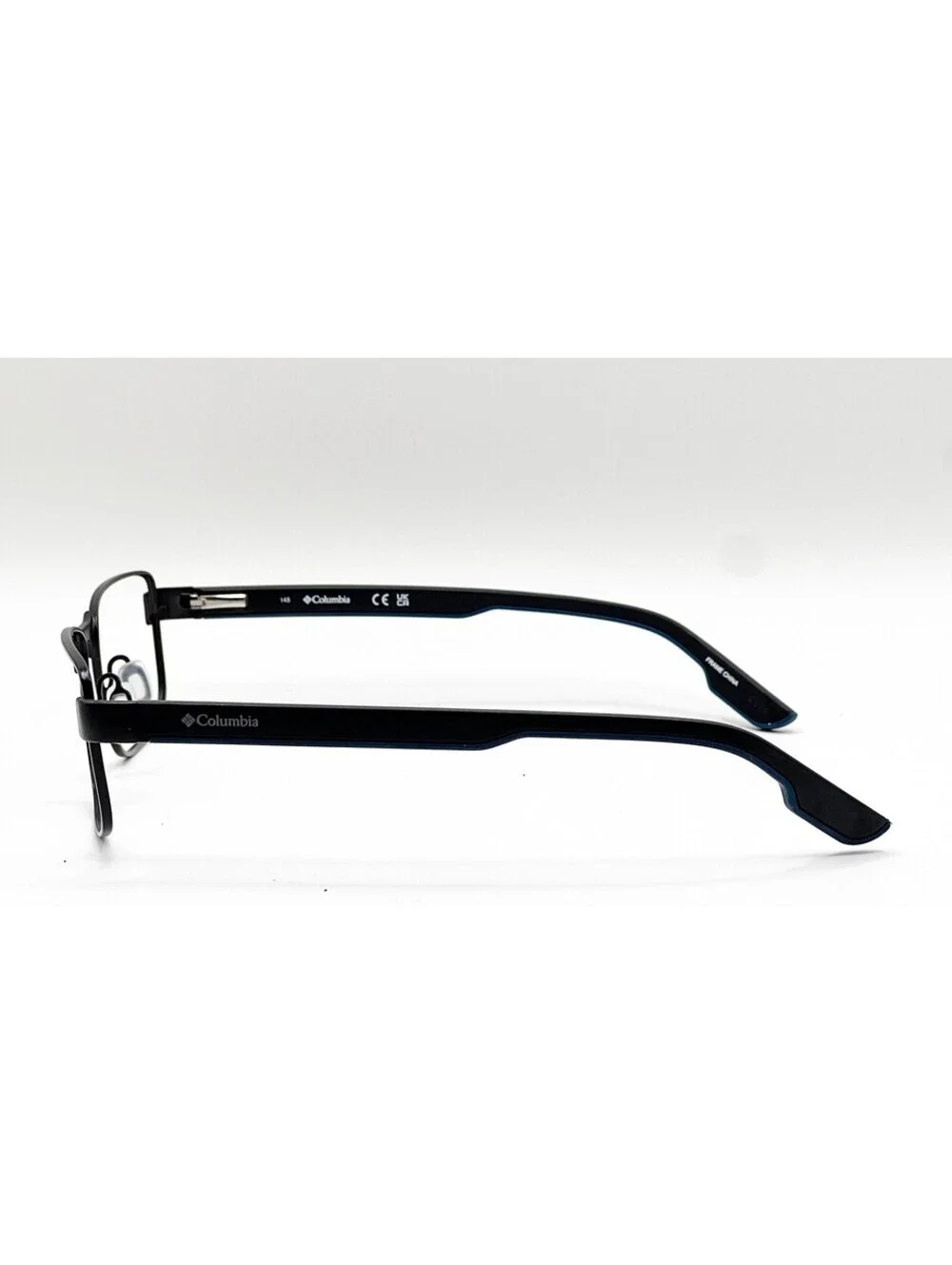 Columbia C3027 002 Matte Black Rectangle Authentic Eyeglass Frames 58-17-145